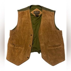 Eddie Bauer Leather Vest